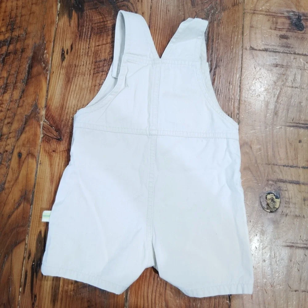 Vintage Classic Pooh Overalls Baby 9 Months